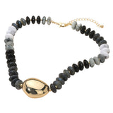 Chunky Pebble Resin Necklace
