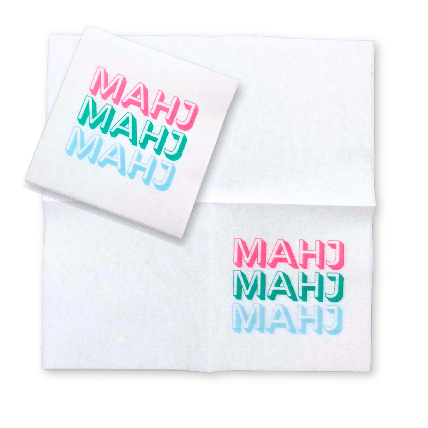 Mahj Cocktail Napkins - 50-Pack