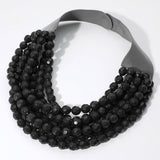 Chunky Acrylic Bead Necklace
