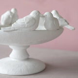 Resin Bird Bath