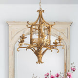 Pagoda Chandelier