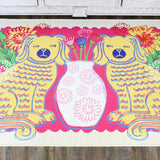 Staffy Dogs Doormat