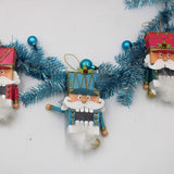 Metal Nutcracker Ornament