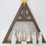Blue Pulp Nativity