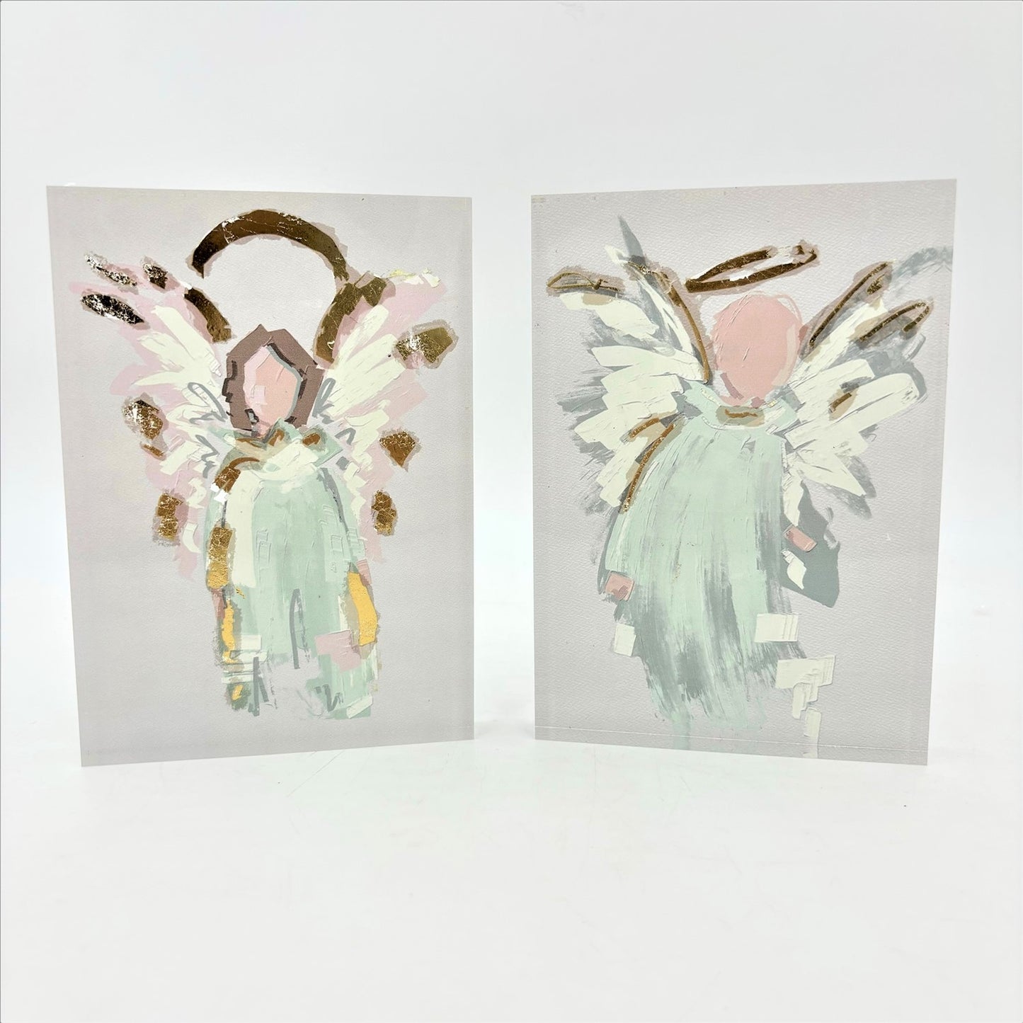 Acrylic Angel Block