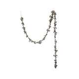 Champagne Glitter Garland 72"