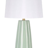 Sage Green Ceramic Lamp