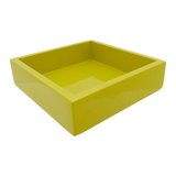 Green Bamboo Cocktail Napkin Holder