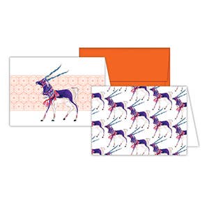 Dressed up Antelope Stationery Notes