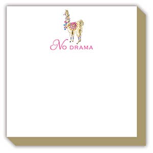 No Drama Luxe Notepad