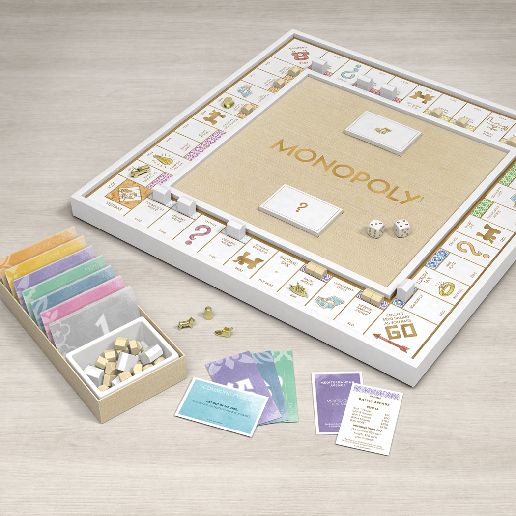 Monopoly Bianco