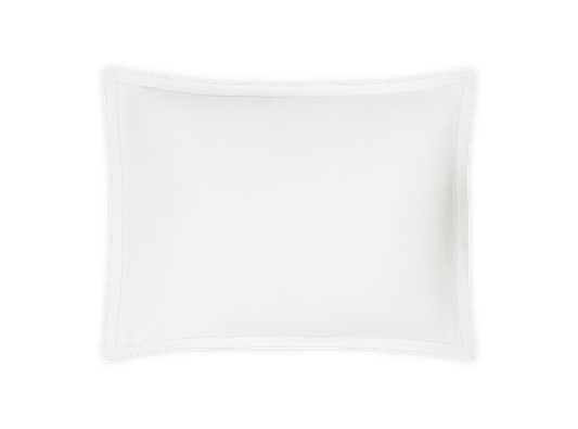 Matouk Porto F/Q Fitted Sheet-White