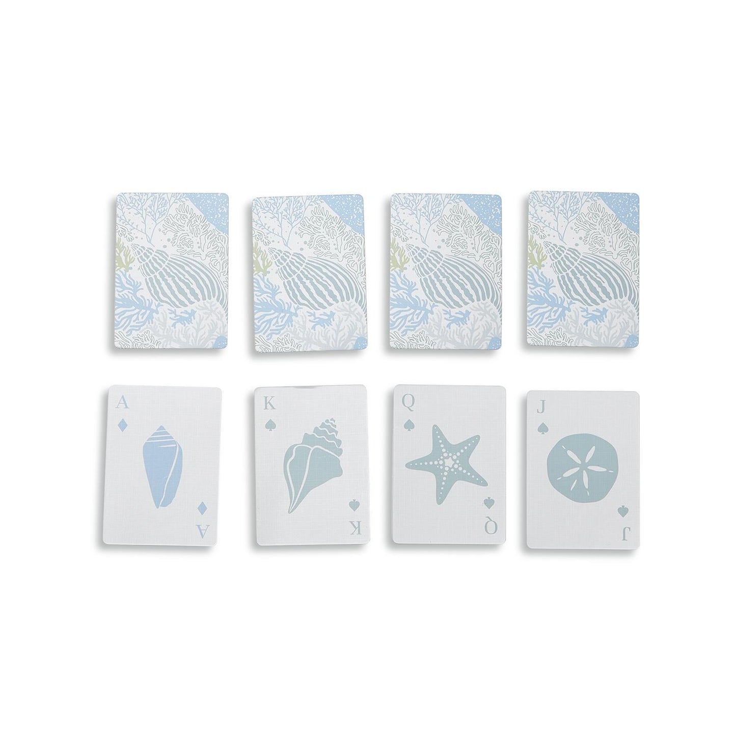 Coral Reef Playing Cards