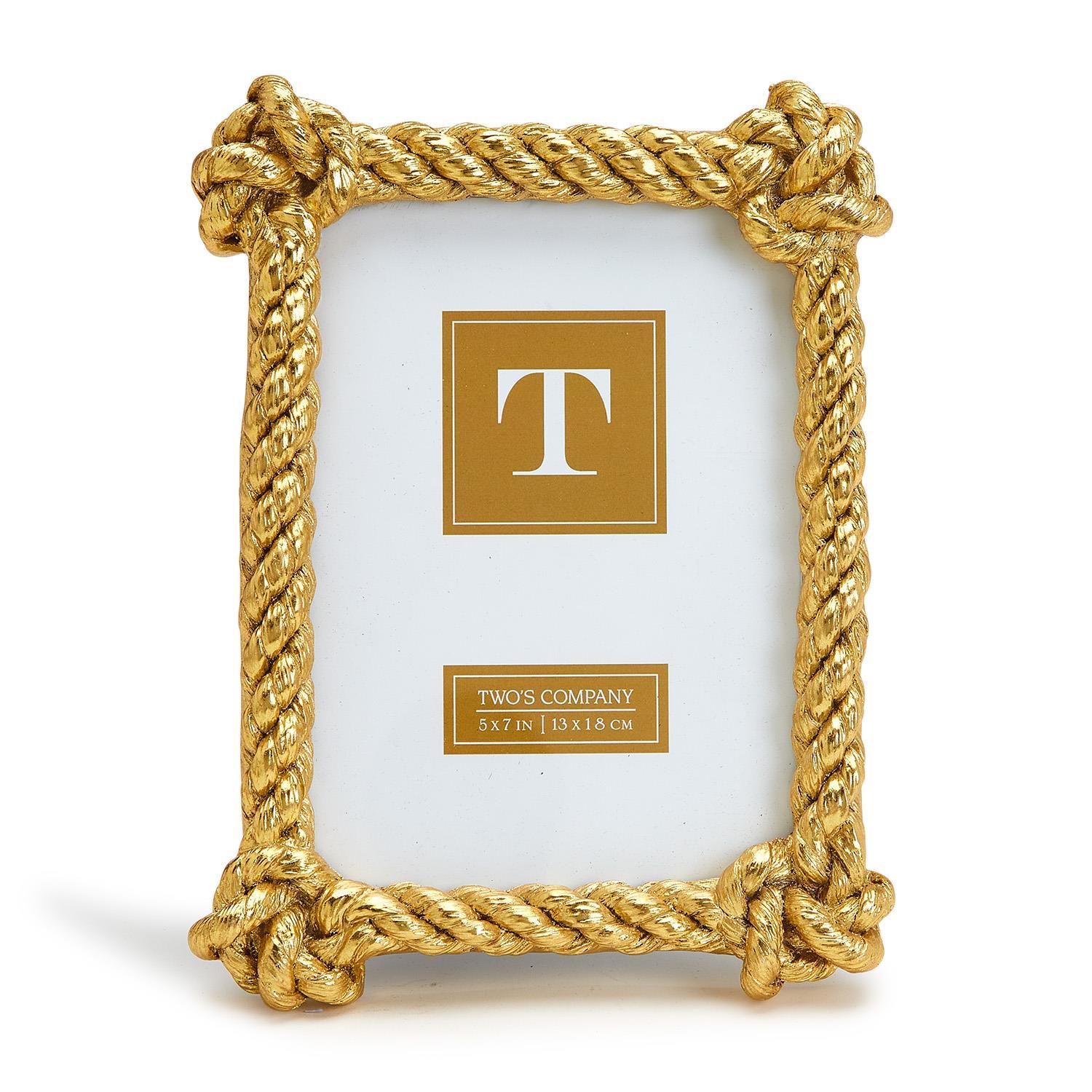 Golden Rope Frame – Living Well
