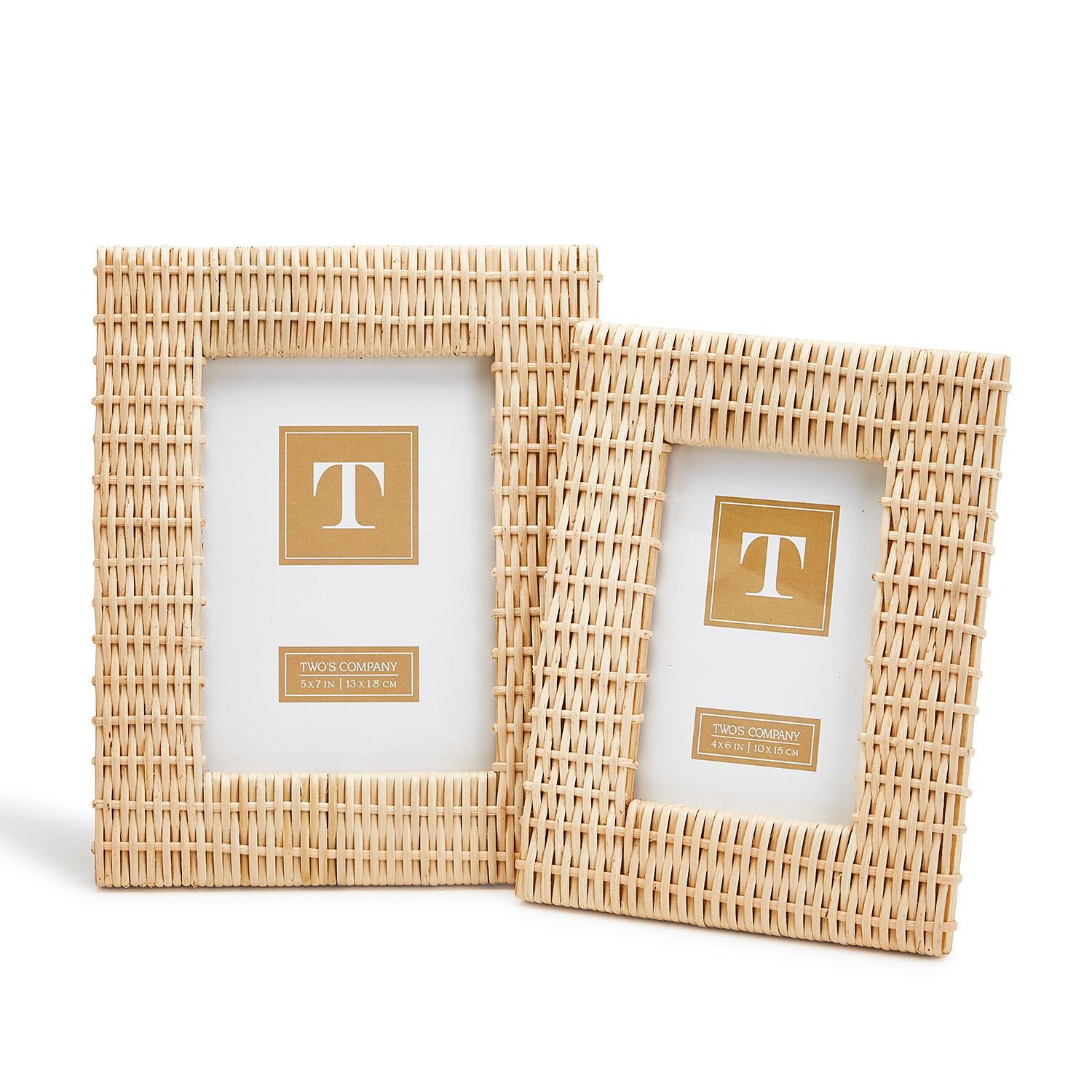 Criss Cross Photo Frame – Living Well