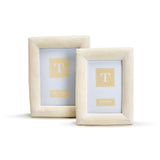 Ivory Shagreen Photo Frame