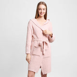 Soft Hooded Robe