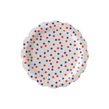 Scattered Stars Paper Plate