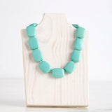 Turquoise Chicklet Cooling Necklace