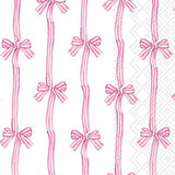 Toile Pink Guest Towels