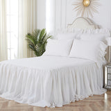Ruffled Bedspread