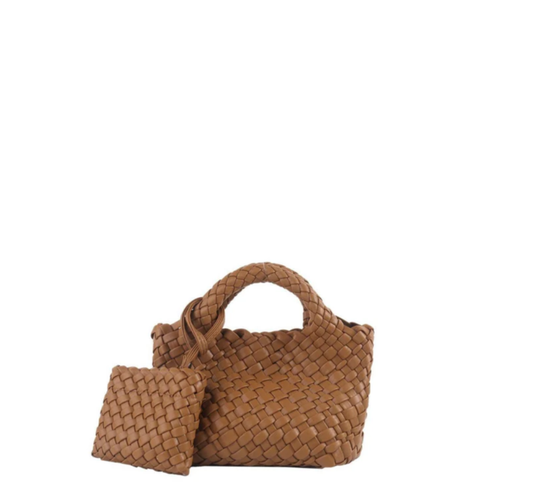 Maggie Mini Tote - brown