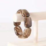 Slate Chicklet Cooling Bracelet