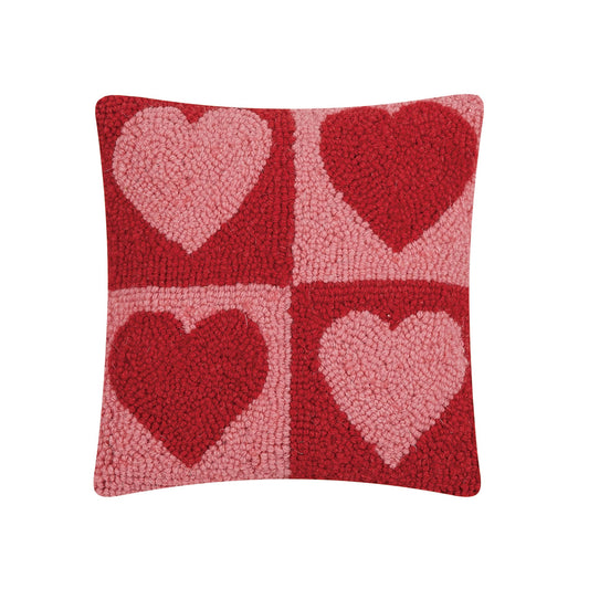 Heart Checker Pillow