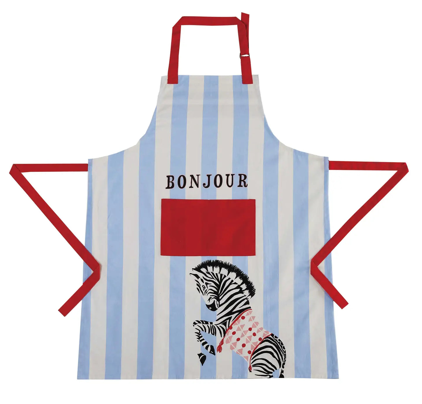 Zebra Bonjour Apron