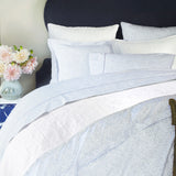 John Robshaw Daiba White Matelassé Coverlet