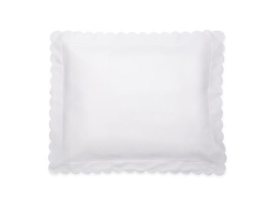 Matouk Diamond Pique King Sham
