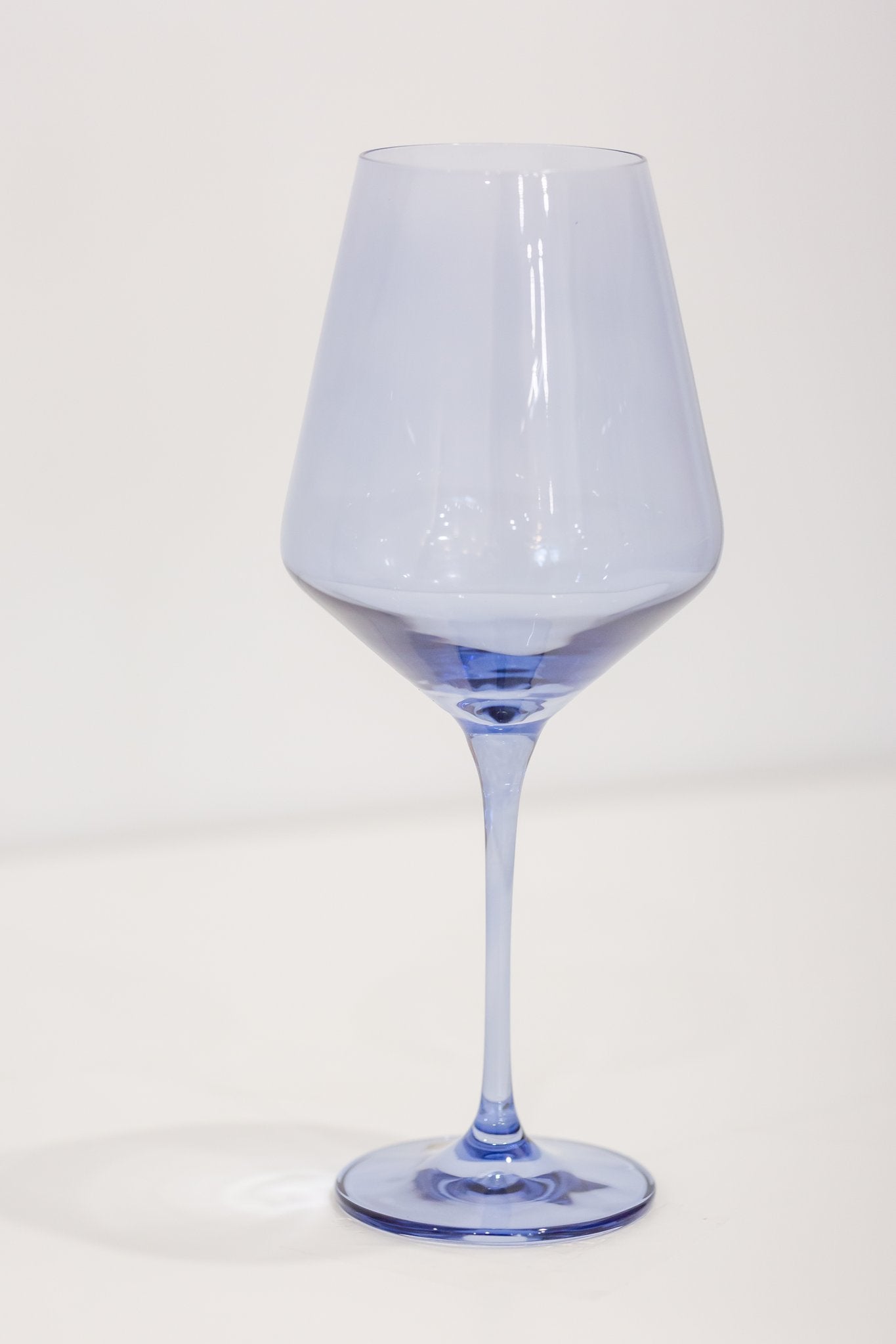 Pink Wine Glasses Nordic, Colored Stem Glass Cups, Blue Stem Glass