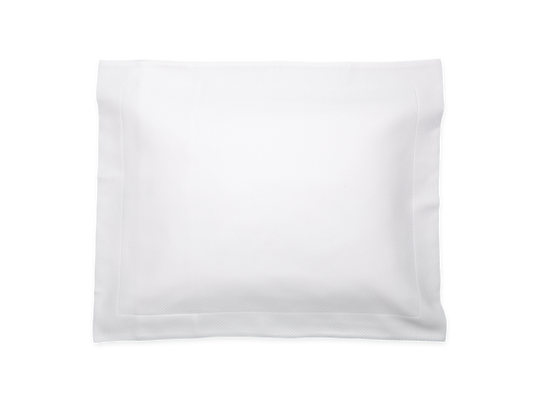 Matouk Elliot White Standard Sham