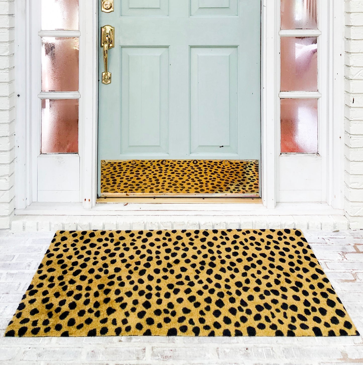 Indoor/Outdoor Mat-Leopard