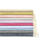 Lands Downunder Italian Herringbone Throw