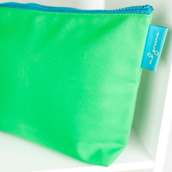 MB Greene Large Zip Top
