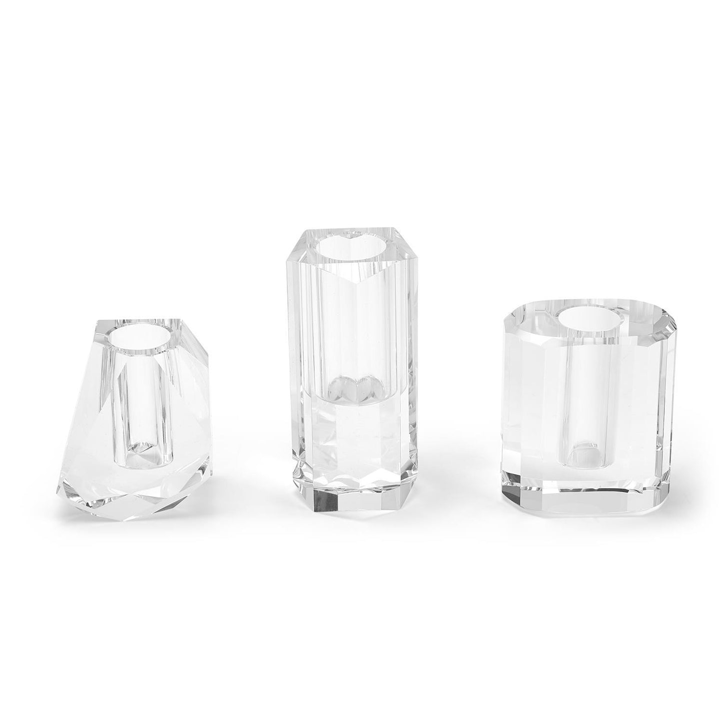 Angles Crystal Vase