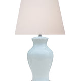 Cloud Blue Vase Lamp