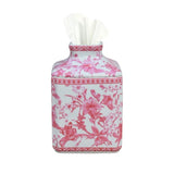 Pink Tissue Box Holder