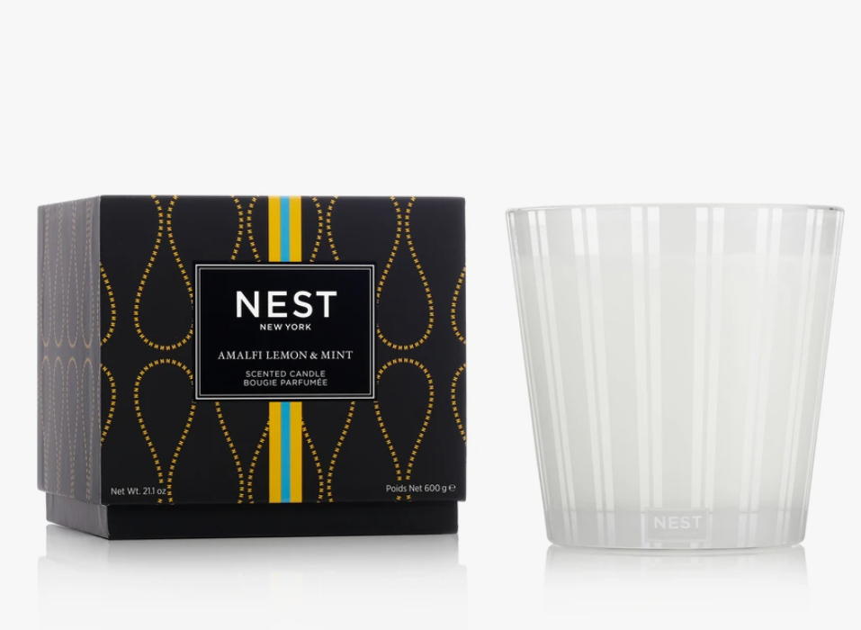 NEST Amalfi Lemon & Mint 3-Wick Candle