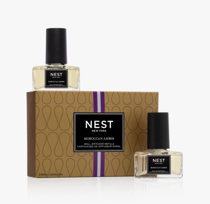 NEST Moroccan Amber Wall Diffuser Refill Duo