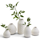 Mini White Cane Vase