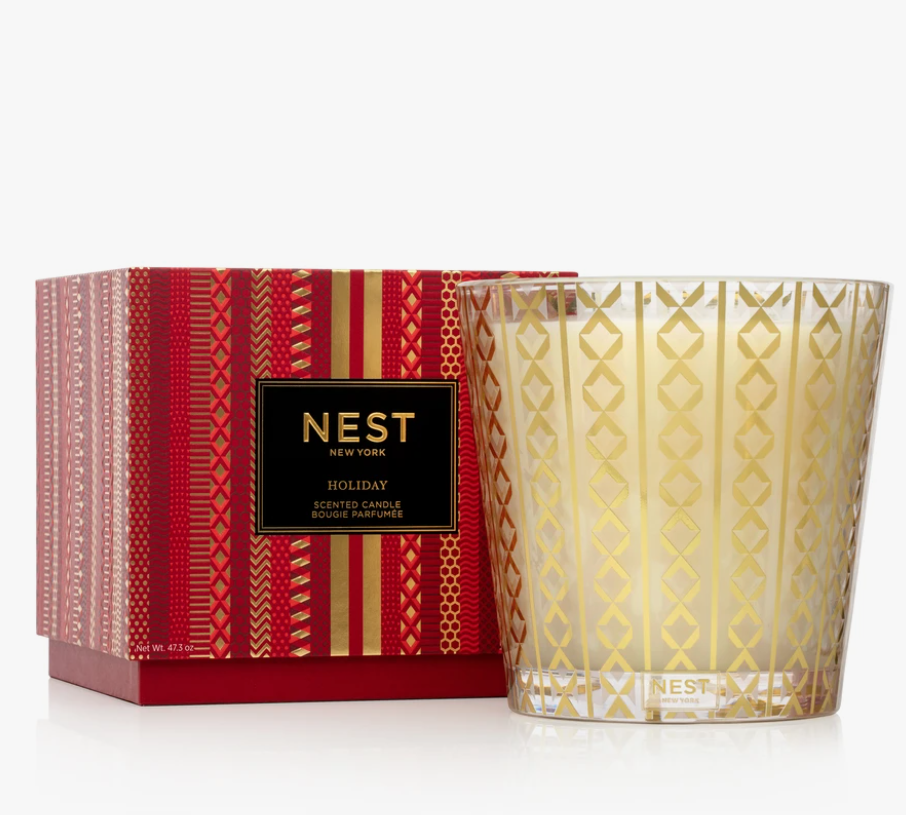 NEST Holiday Luxury 4-Wick Candle
