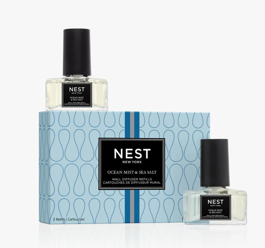 NEST Ocean Mist & Sea Salt Wall Diffuser Refill