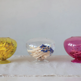 Large Round Match Cloche