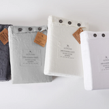 Washed Linen Sheet Set-White