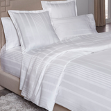 Jacquard Stripe Sheet Set