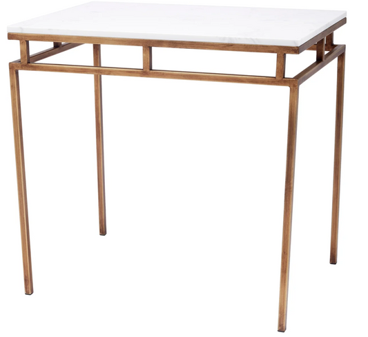 Tait Gold End Table