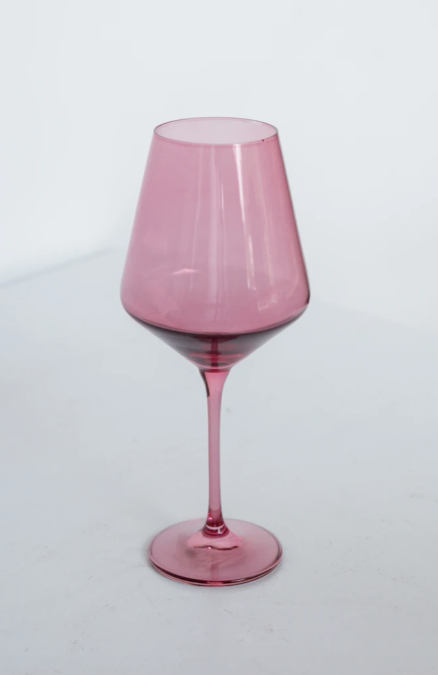 Hand-Blown Colored Glass - Estelle Colored Glass