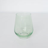 Estelle Colored Glass Stemless Wine